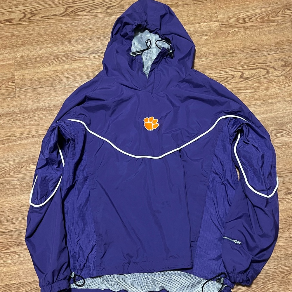 Purple Windbreaker Jacket